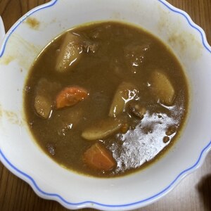 炒めずに作る☆カレー